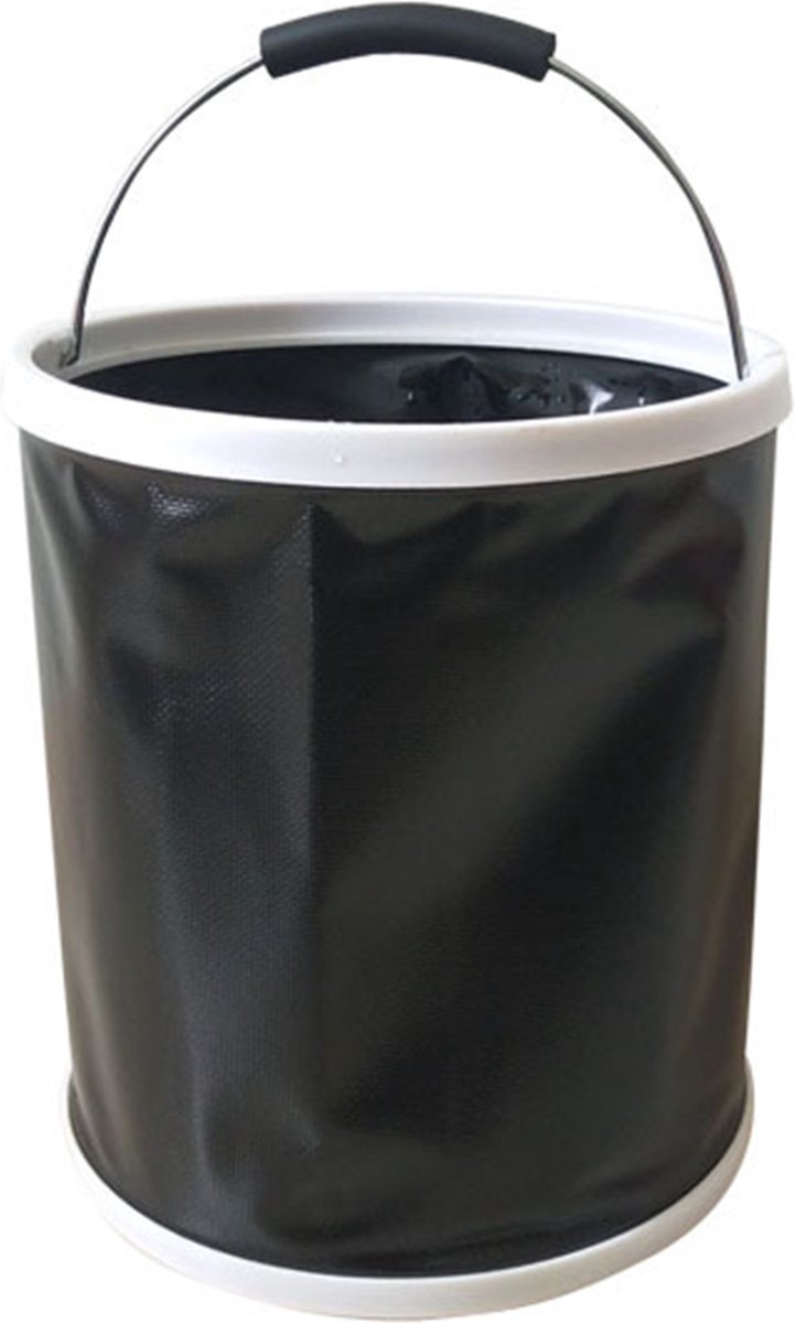 Siliconen emmer, opvouwbaar, 10 l
