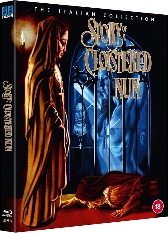 Story of a Cloistered Nun - Limited Edition - Blu-ray - Import