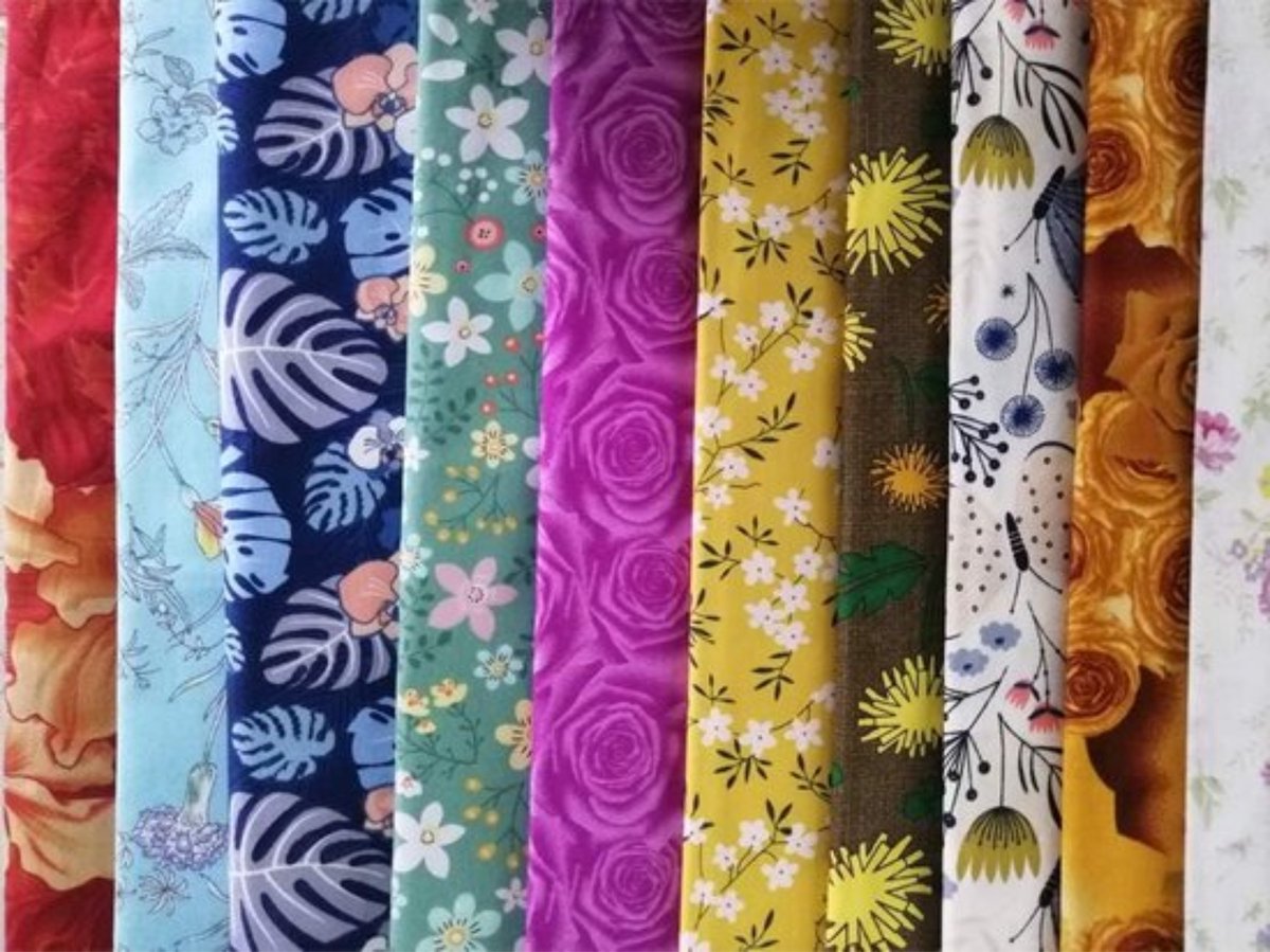 SOSMAR 50 stuks stofpakket, stoffen om te naaien, 20 x 20 cm SOSMAR 50 stuks stofpakket, stoffen om te naaien, 20 x 20 cm