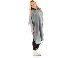XanitaliaPro Glossy Haircutting Cape in Grey