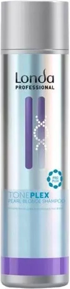 Londa Toneplex Pearl Blonde Shampoo 250ml Violet Color Pigments Anti-Yellow