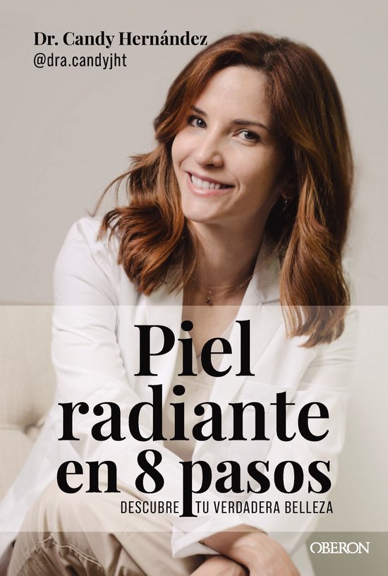 Libros singulares - Piel radiante en 8 pasos - cover