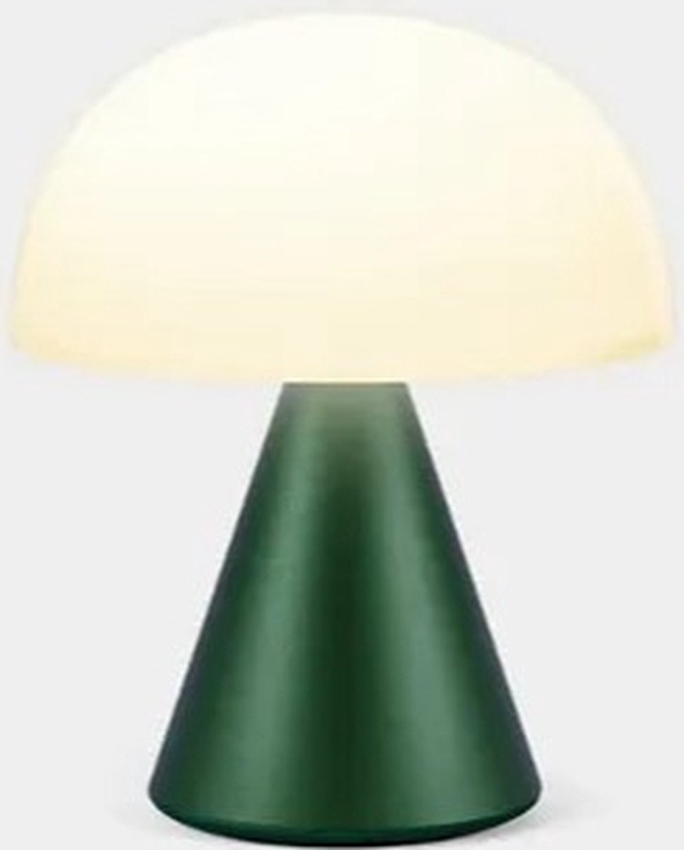 Lexon mina m led-lamp ciemno groen/dark green lh64dg1
