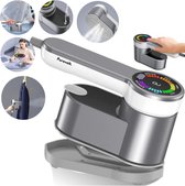 Bol.com Purevolt. Handheld Kledingstomer - 1200W - 120ml Waterreservoir - 6 Stoomstanden - Steamer - Handstomer - Compact En Lic... aanbieding