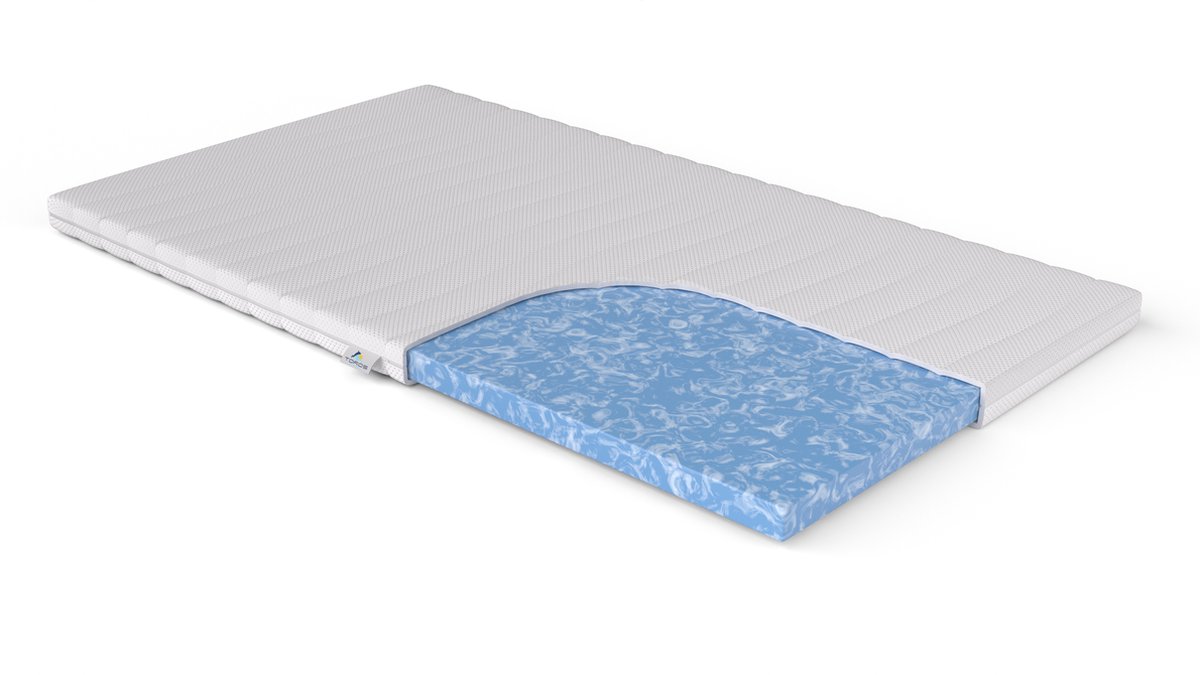 Topper Hybride Bamboo Deluxe XXL 140x200 9 cm dik