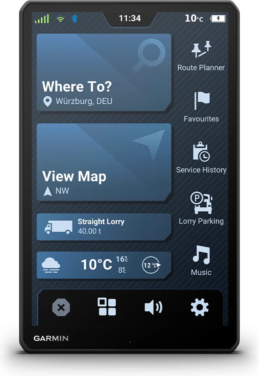 Garmin Dezl LGV1020, EU+South Africa, GPS – foto 4