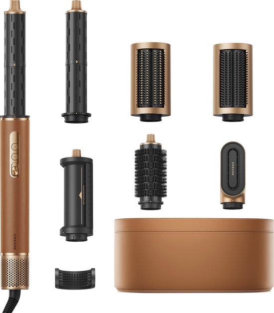 Dreame Airstyle Pro - Krachtige Föhn - 7 Opzetstukken voor verschillende Haarstijlen - moeiteloze styling