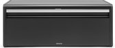 Brabantia Boîte à pain - avec couvercle abattant - Matt Black