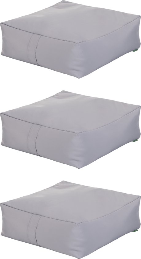 Coussin de matelas - Coussin d'assise intérieur - Coussin de Jardin - Coussin d'assise de jardin - Coussin d'assise pouf - Coussins de salon - Coussin de matelas 60x60 cm