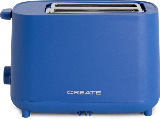 CREATE- Broodrooster 750 W, Met veiligheidssysteem, Zes vermogensstanden- TOAST STUDIO