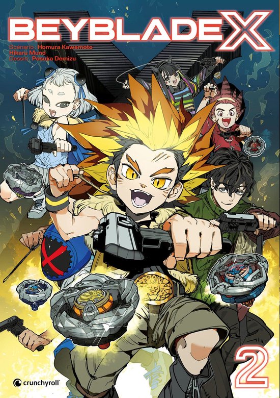 Beyblade X 2 - Beyblade X - Tome 02