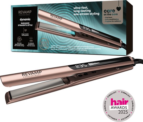 FKA Brands Revamp ST1900 Luxe Stijltang met Ionentechnologie - FKA Brands - €149,99