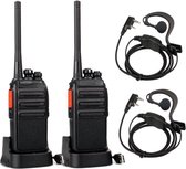 OxyFlowzy® - Walkie Talkie Oplaadbaar - Walkie Talkie Kinderen - Walkie Talkie Met Oplader - Walkie Talkie Kinderen Oplaadbaar - Walkie Talkie Oplaadbaar Kinderen