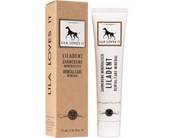 Lila loves it - Liladent - tandpasta voor honden - natuurlijke gebitsverzorging honden - 75 ml