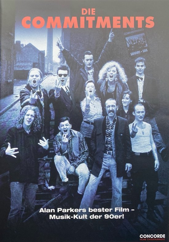 The Commitments [DVD] Engels gesproken zonder NL ondertiteling