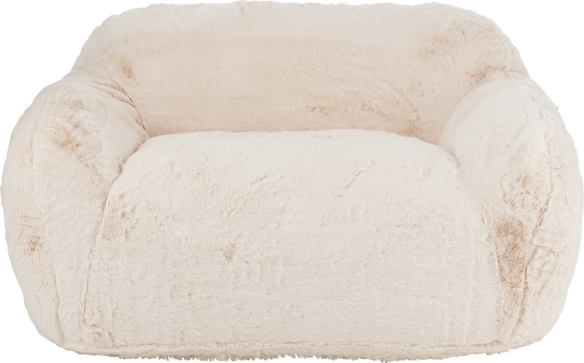 J-Line sofa Cutie - polyester creme - large