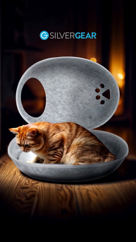 Achaté Kattenmand Kattenhuis Kattenbed - Poezenmand - Kattenbedje