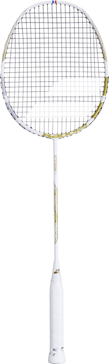 Babolat Jetstream 74 badmintonracket – supersnel – wit/goud