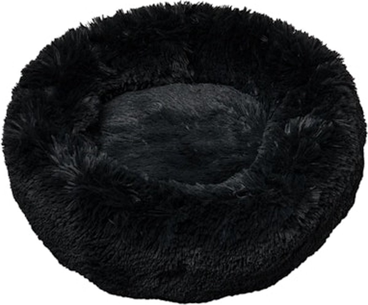 Buckz Hondenmand - Zwart - 80 cm - Donutmand