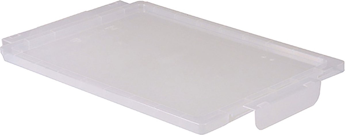 Gratnells Deksel voor Materiaal box, krat, stapelbox,