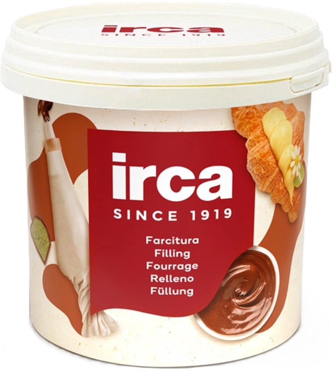 Irca - Pistache crème pistacchio 5 KG