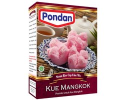 Kue mangkok - Indonesisch - gestoomde cake - steam rice cup cake mix - Halal