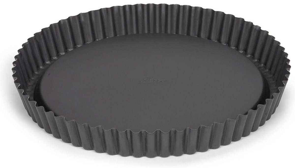 Patisse Vlaaibodem Ø 28 cm – Anti-aanbaklaag – Staal