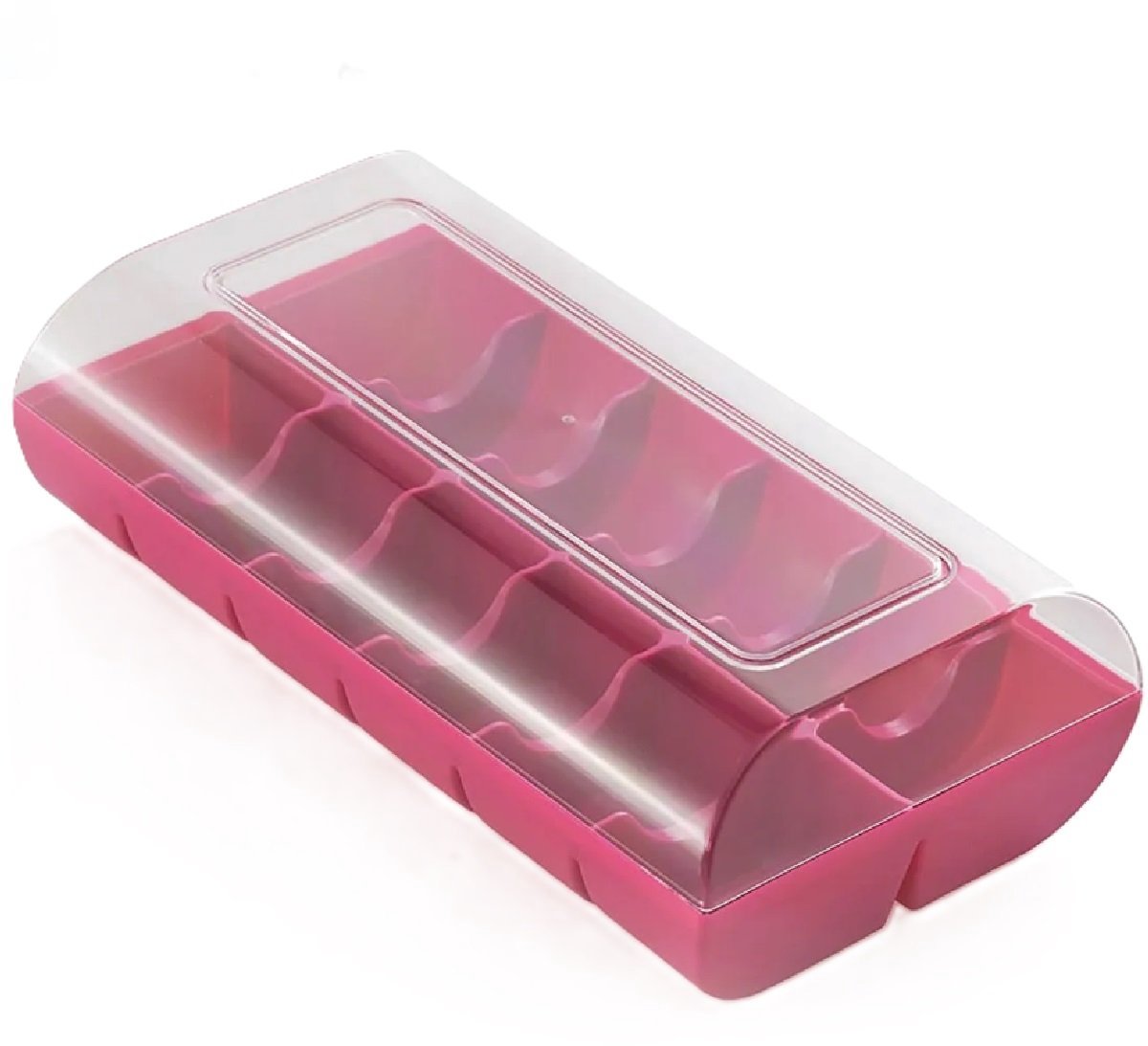 Silikomart Opbergdoosje voor 12 Macarons Fuchsia