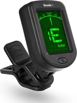 Boeste® Digitale Gitaartuner met LCD Display - 360° Draaibaar & Clip-On - Professionele Stemapparaat voor Akoestische & Elektrische Gitaar