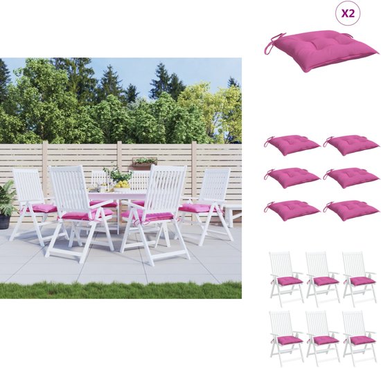 Outdoor tuinbankkussen, 100/120/150cm, antislip bankkussens 2-zits