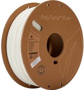 Polymaker PM70946 Regular Filament PLA+ Gering kunststofgehalte, Hoge stijfheid 1.75 mm 1000 g Wit PolyTerra™ 1 stuk(s)