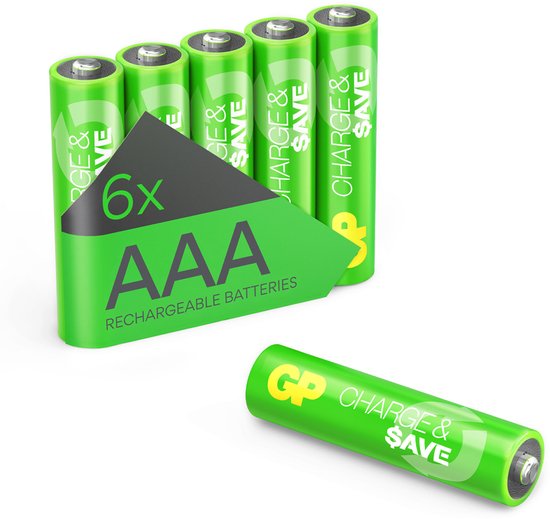 USB batterijen - AA AAA Oplaadbare batterijen bliksemsnel opladen