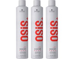 Schwarzkopf OSiS+ Freeze Haarspray 300ml - Voordeelverpakking 3 stuks