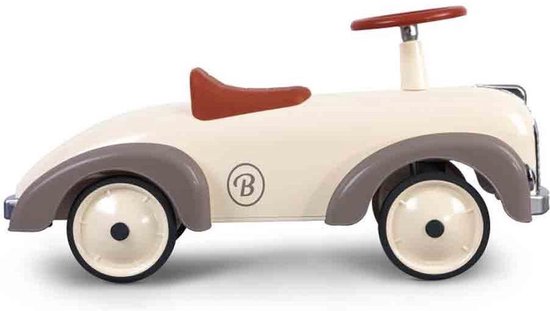 Baghera Speedster Retro Loopauto Silkgrey