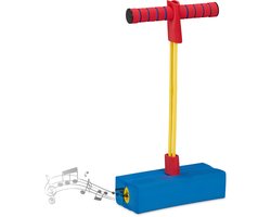 pogo stick - kinderen - flexibel - met pieper - tot 80 kg - foam