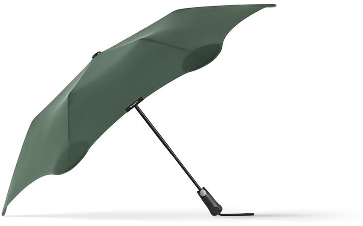 Donker groene stormparaplu Blunt XS Metro Forest Green
