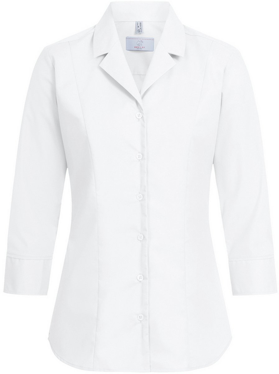 Greiff 6506 D blouse 3/4 RF Basic - wit - 52