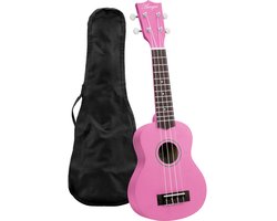 Áengus Sopraan Ukelele / Ukulele - Roze