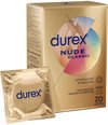Durex Condooms Nude Huid-Op-Huid Gevoel - 20st - Ultra Dun