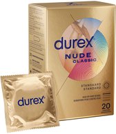 Durex Condooms Nude Huid-Op-Huid Gevoel - 20st - Ultra Dun