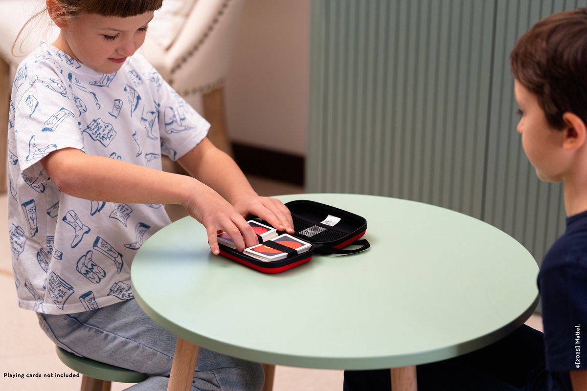Klein Toys UNO-draagtas - Draagtas voor kaarten - Uno kaarten niet inbegrepen — afbeelding 10