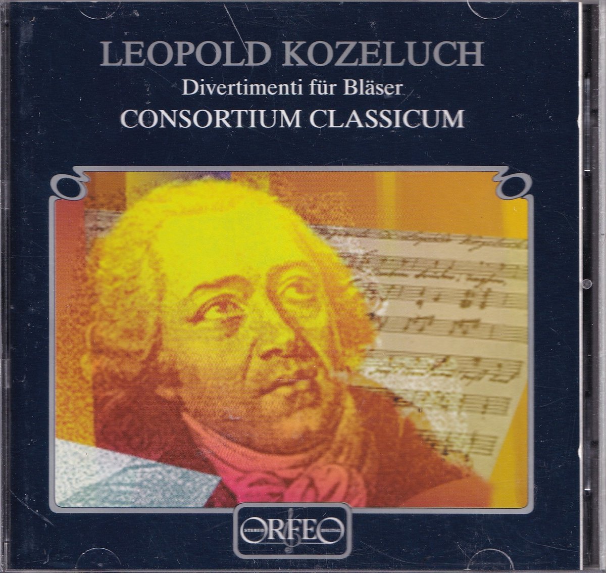 Divertimenti fur Bläser - Leopold Kozeluch - Consortium Classicum