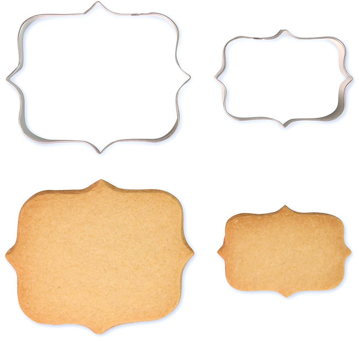 PME Cookie en Cake Uitsteker - Style 1 - Set/2