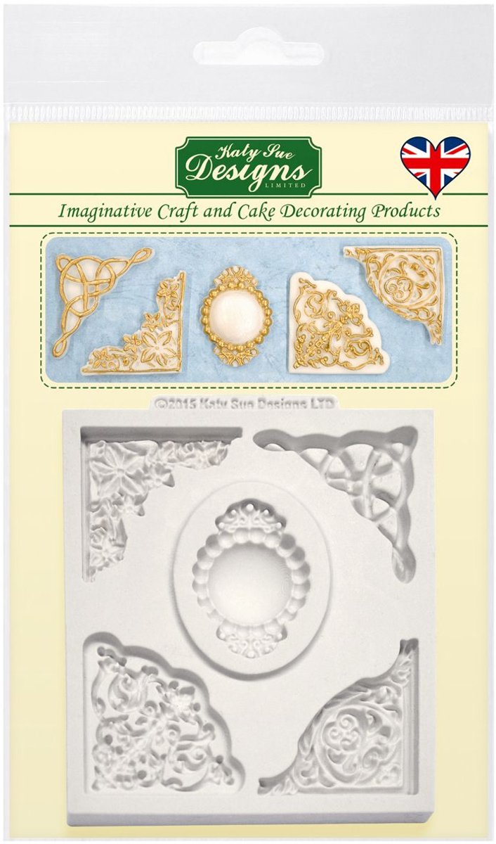 Katy Sue Siliconen Mal Decoratieve Hoekcollectie