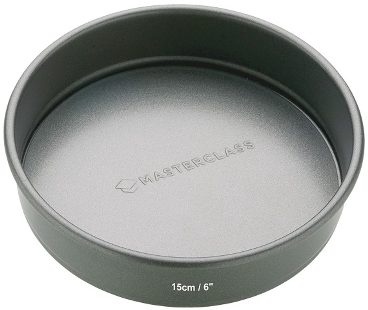 Ronde bakvorm met losse bodem laag, 15cm - Masterclass