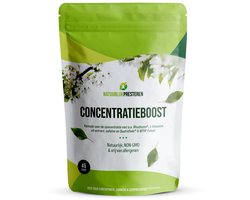 Concentratieboost - Natuurlijke studeerpil - Rhodiozen® Rhodiola, L-theanine uit groene thee, B6 & B12, Cafeïne - Nootropics - concentratie pillen - 45 caps