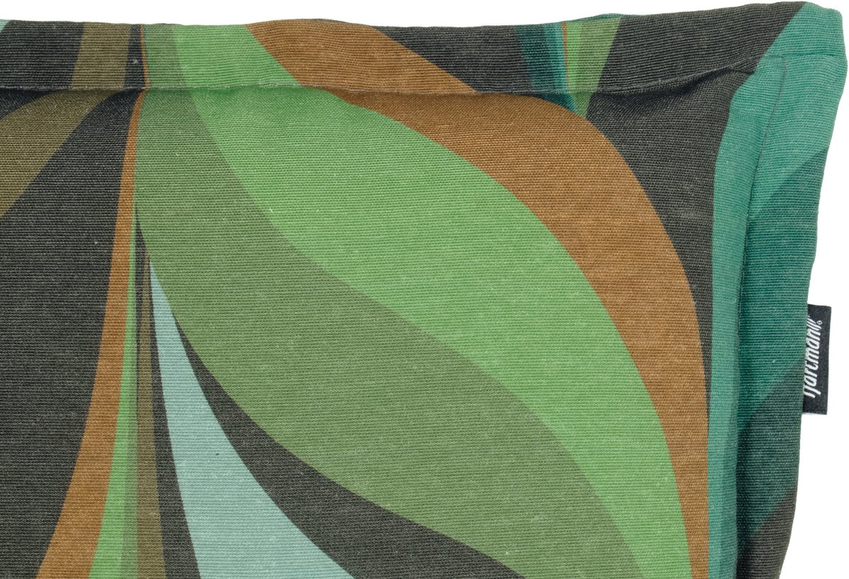Hartman Coussin de jardin - Ayu vert - dossier haut - 123x50x8cm