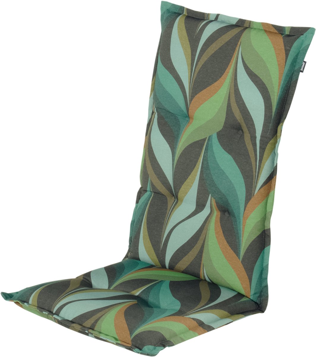 Hartman tuinkussen - Ayu green - hoge rug - 123x50x8cm