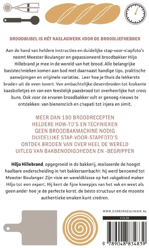 Kookbijbels - Broodbijbel