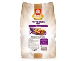 Koopmans Professioneel Poffertjesmix compleet 1 kilo
